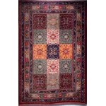 سجاد بلاتينيوم افغاني بخاري تركي OL406C احمر مقاس 80*150 - سجاد بخارى