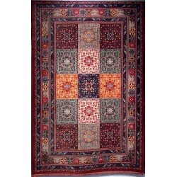 سجاد بلاتينيوم افغاني بخاري تركي OL406C احمر مقاس 80*150