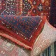 سجاد بلاتينيوم افغاني بخاري تركي OL417B احمر مقاس 400*500 - سجاد بخارى