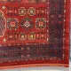 سجاد بلاتينيوم افغاني بخاري تركي OL417B احمر مقاس 400*500 - سجاد بخارى