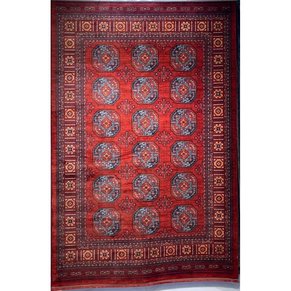 سجاد بلاتينيوم افغاني بخاري تركي OL433A احمر مقاس 80*150 سجاد بلاتينيوم افغاني بخاري تركي OL433A احمر مقاس 80*150