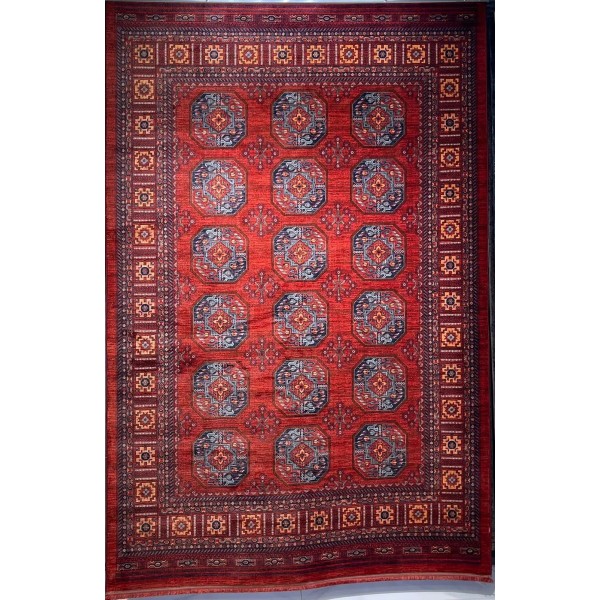 سجاد بلاتينيوم افغاني بخاري تركي OL433A احمر مقاس 200*300