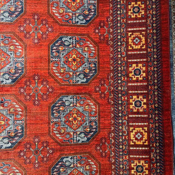 سجاد بلاتينيوم افغاني بخاري تركي OL433A احمر مقاس 200*300