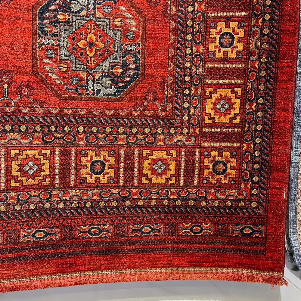 سجاد بلاتينيوم افغاني بخاري تركي OL433A احمر مقاس 80*150 سجاد بلاتينيوم افغاني بخاري تركي OL433A احمر مقاس 80*150