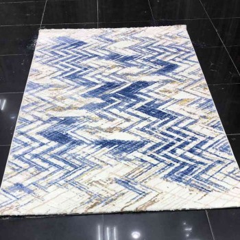 سجاد باوور بلغاري 425 بيج و ازرق