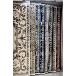 سجاد تركي قصور نقش ايراني كريم مقاس 300*400