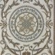 سجاد تركي رجوة G0710K ابيض روز ابيض دايري مقاس 200*200