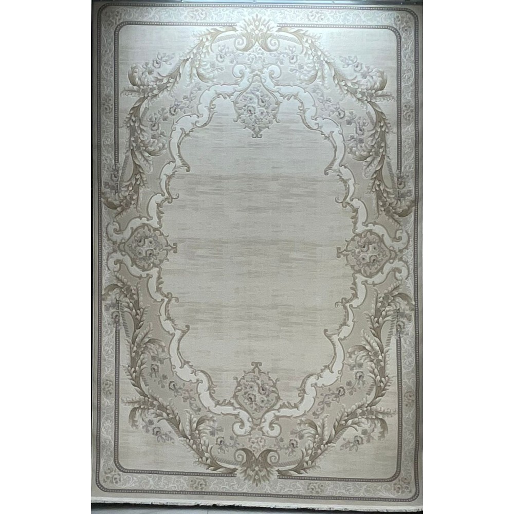 سجاد تركي لوريان 41254A بيج فاتح مقاس 400*500