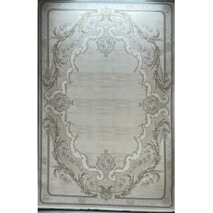 سجاد تركي لوريان 41254A بيج فاتح مقاس 400*500