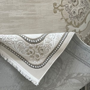 سجاد تركي لوريان 41254A بيج فاتح مقاس 300*400
