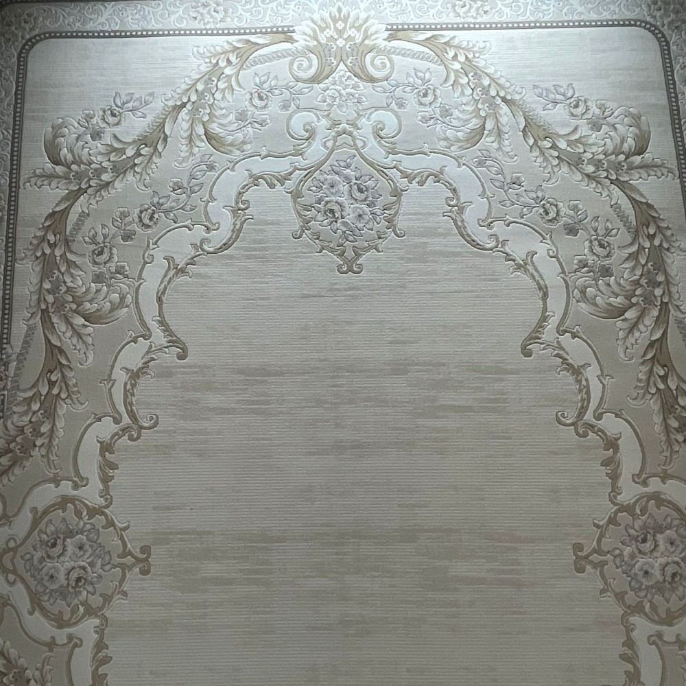 سجاد تركي لوريان 41254A بيج فاتح مقاس 400*500