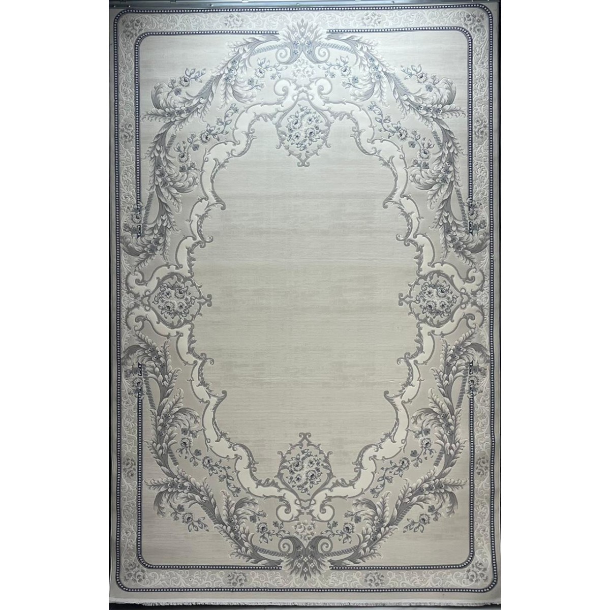 سجاد تركي لوريان 41254A بيج فاتح سماوي مقاس 250*350