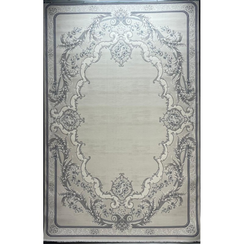 سجاد تركي لوريان 41254A بيج فاتح سماوي مقاس 250*350