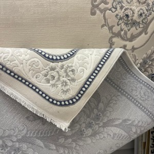 سجاد تركي لوريان 41254A بيج فاتح سماوي مقاس 80*150 سجاد تركي لوريان 41254A بيج فاتح سماوي مقاس 80*150