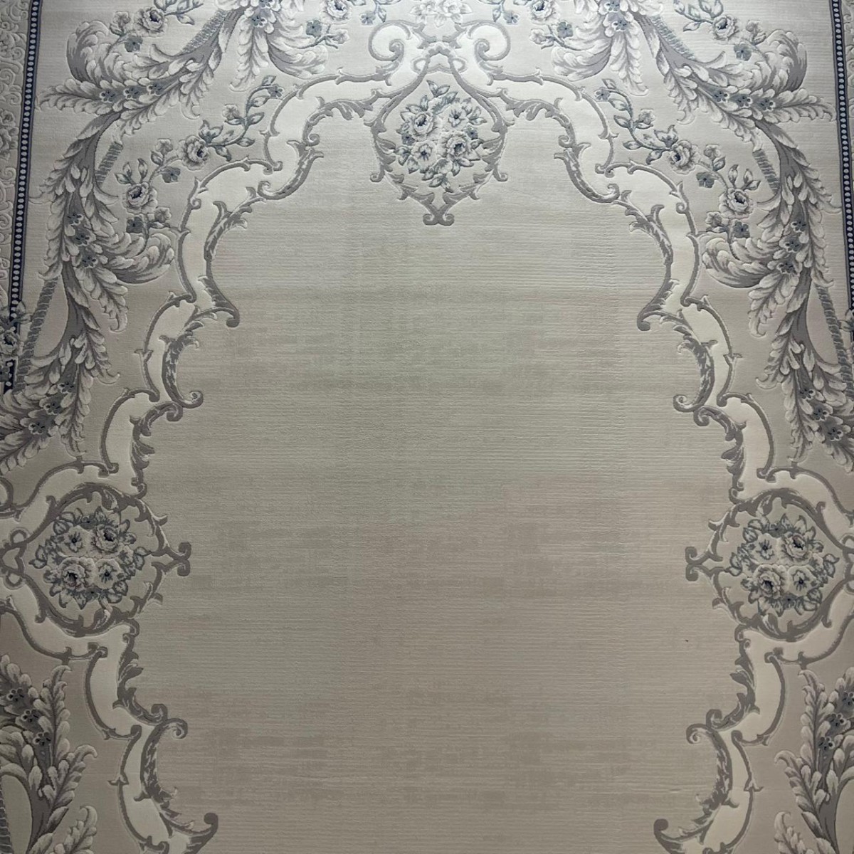سجاد تركي لوريان 41254A بيج فاتح سماوي مقاس 250*350