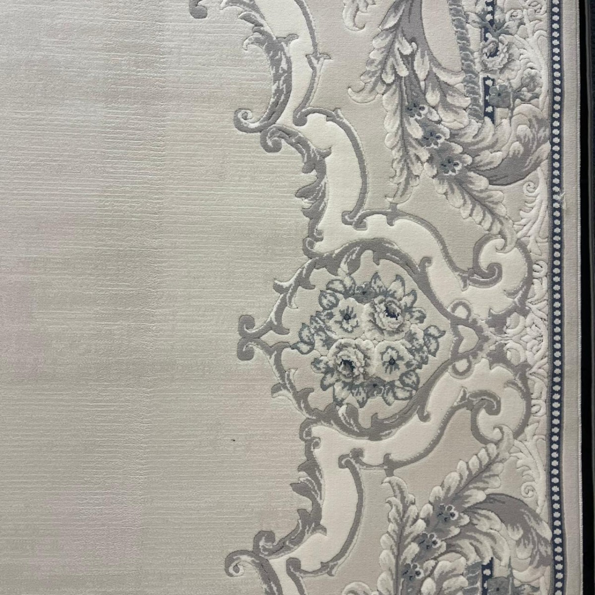 سجاد تركي لوريان 41254A بيج فاتح سماوي مقاس 250*350