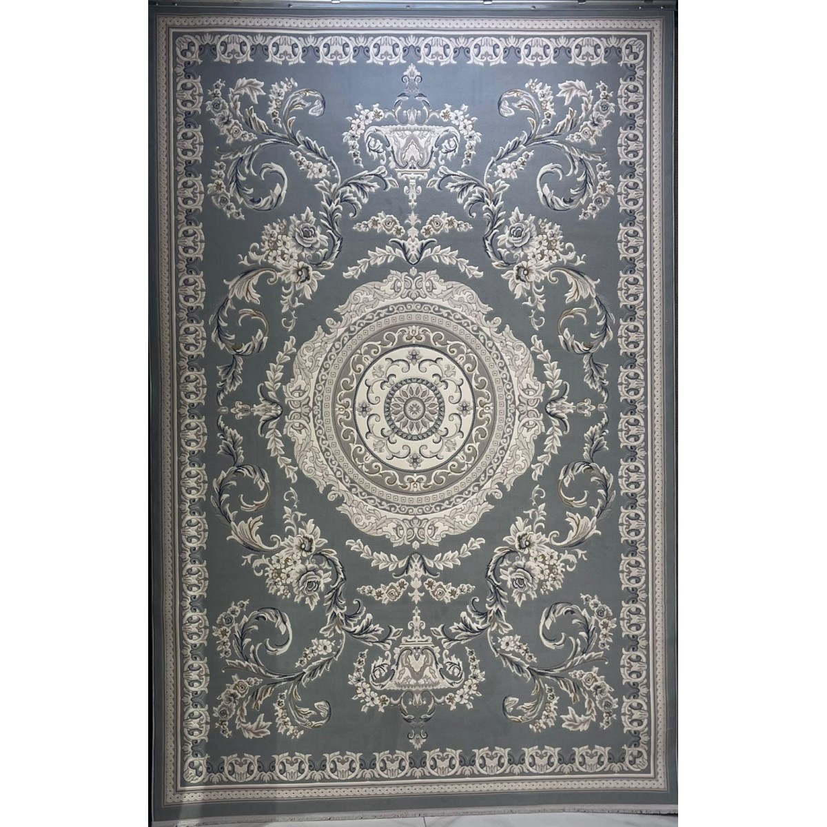 سجاد تركي روما 41580A سماوي مقاس 80*150