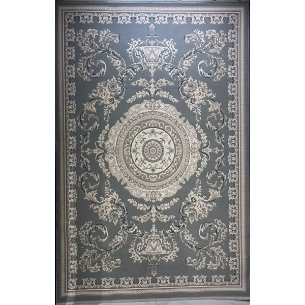سجاد تركي روما 41580A سماوي مقاس 100*200