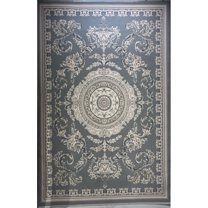 سجاد تركي روما 41580A سماوي مقاس 80*150