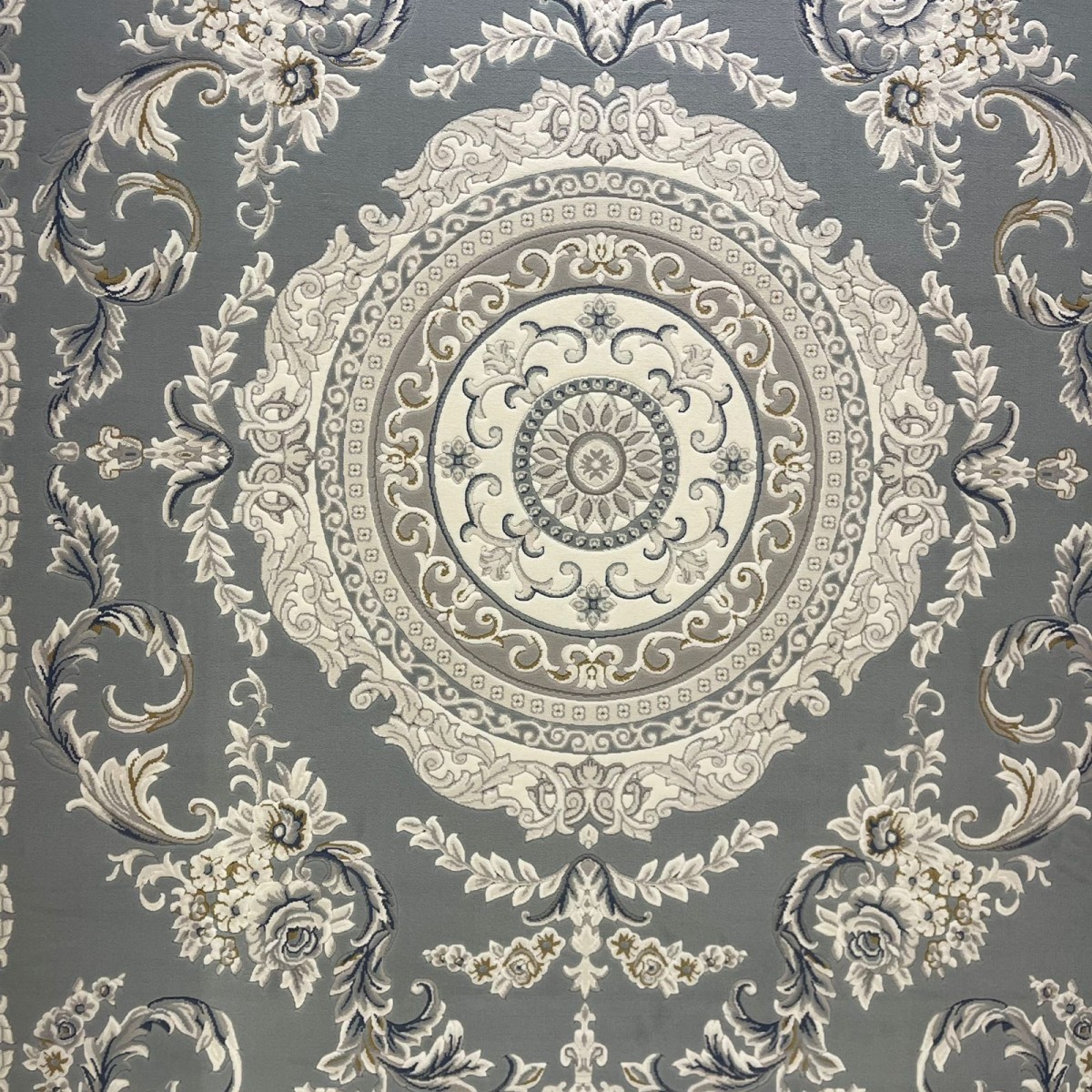 سجاد تركي روما 41580A سماوي مقاس 80*150