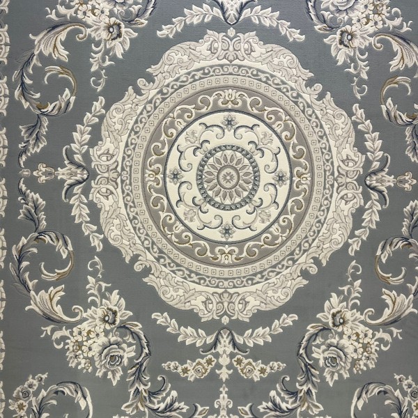سجاد تركي روما 41580A سماوي مقاس 100*200