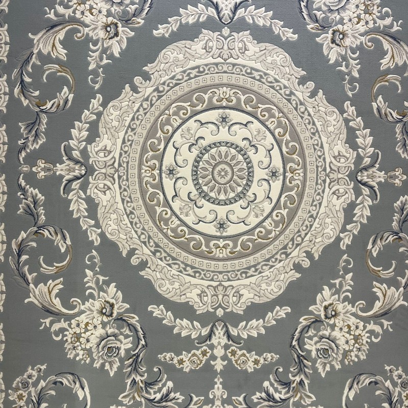 سجاد تركي روما 41580A سماوي مقاس 80*150
