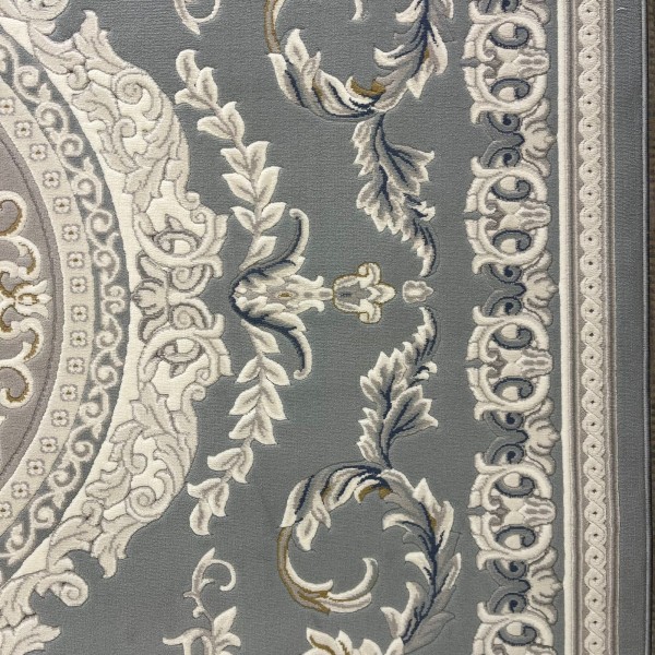سجاد تركي روما 41580A سماوي مقاس 100*200