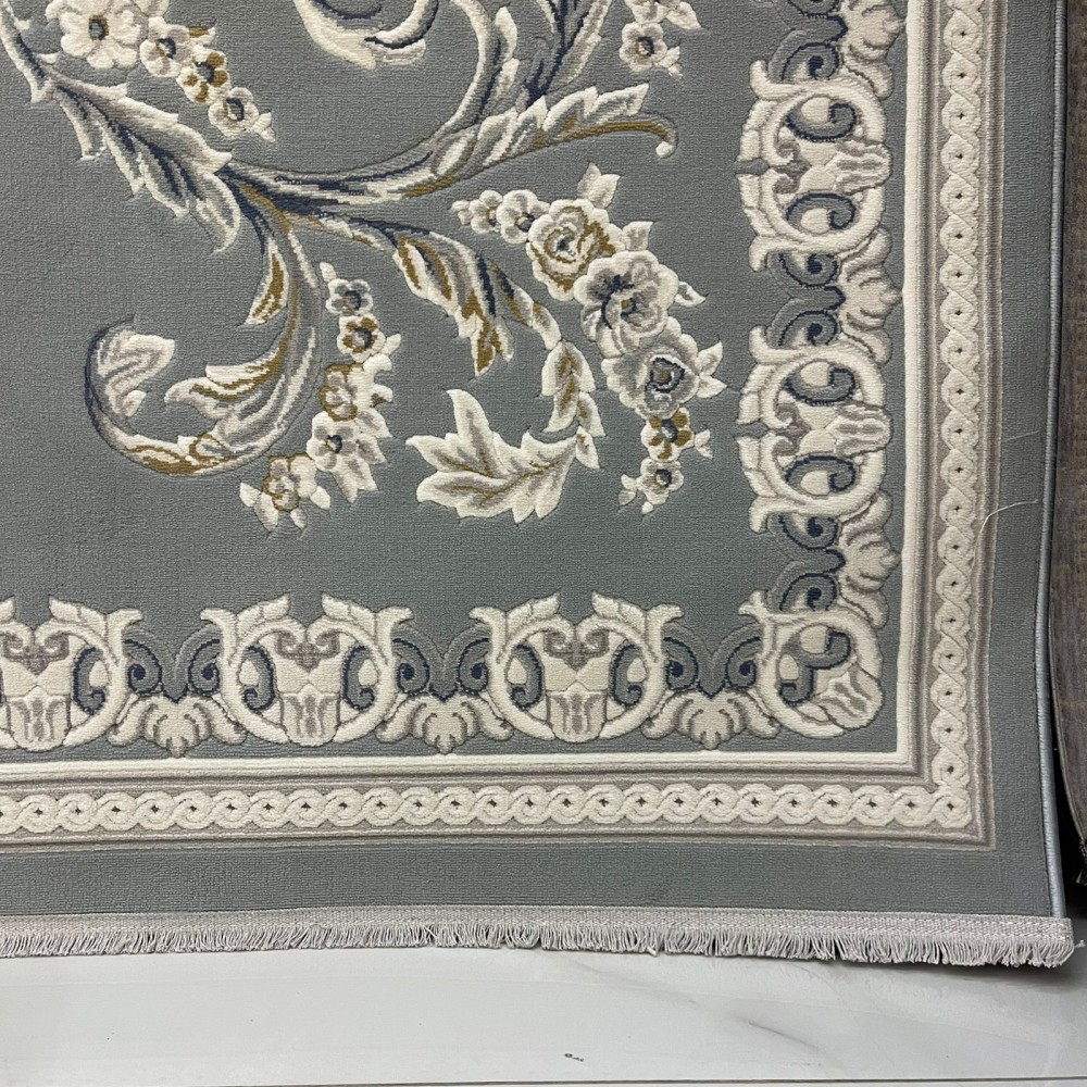 سجاد تركي روما 41580A سماوي مقاس 80*150 سجاد تركي روما 41580A سماوي مقاس 80*150