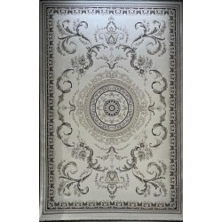 سجاد تركي روما 41580A اسود كريم مقاس 200*300