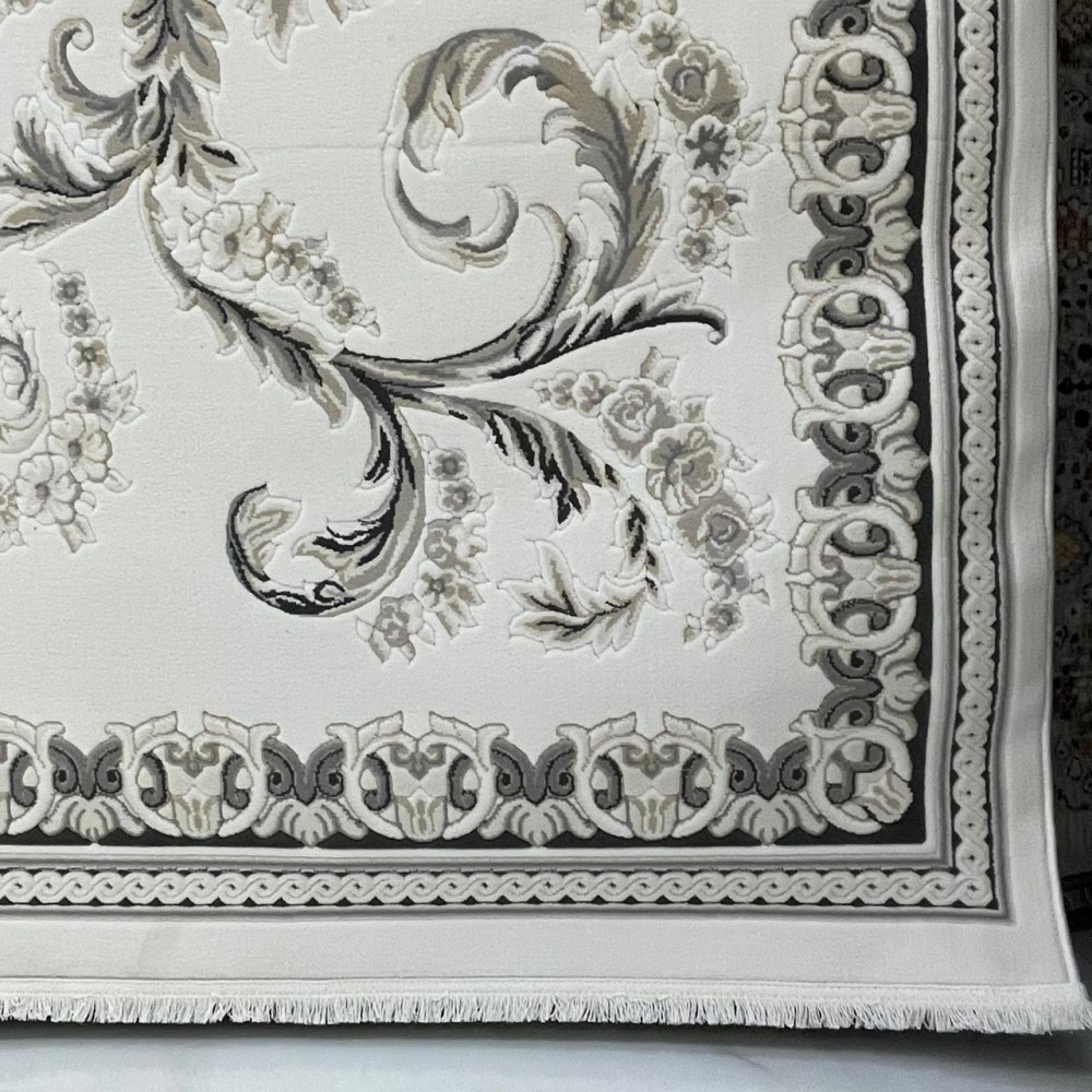 سجاد تركي روما 41580A اسود كريم مقاس 200*300 سجاد تركي روما 41580A اسود كريم مقاس 200*300