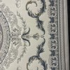 سجاد تركي روما 41580A كريم سماوي مقاس 300*400