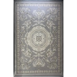سجاد تركي روما 41580A بيج فاتح رصاصي مقاس 400*500