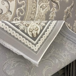 سجاد تركي روما 41580A بيج فاتح رصاصي مقاس 80*150 سجاد تركي روما 41580A بيج فاتح رصاصي مقاس 80*150