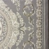 سجاد تركي روما 41580A بيج فاتح رصاصي مقاس 80*150