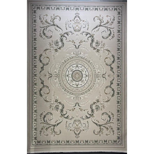 سجاد تركي روما 41580A بيج فاتح مقاس 100*200