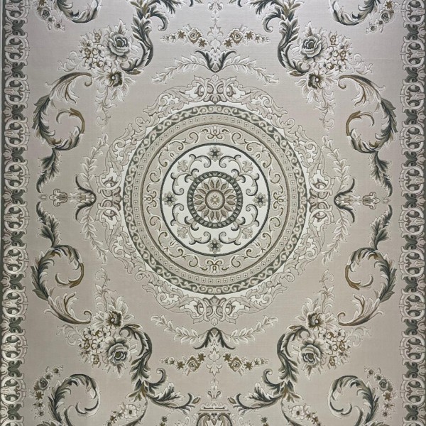 سجاد تركي روما 41580A بيج فاتح مقاس 100*200