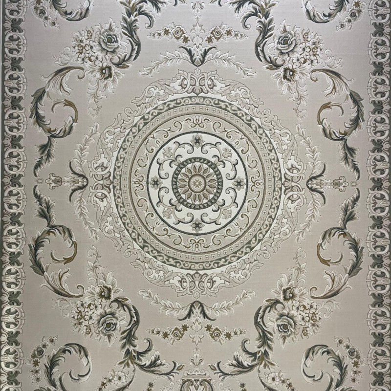 سجاد تركي روما 41580A بيج فاتح مقاس 400*500