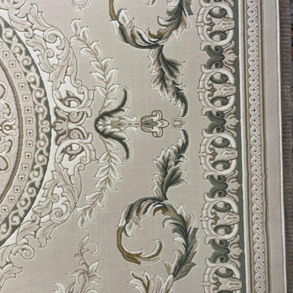 سجاد تركي روما 41580A بيج فاتح مقاس 80*150