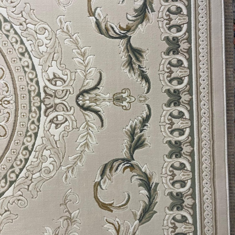 سجاد تركي روما 41580A بيج فاتح مقاس 400*500