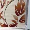 سجاد روز تركي 43638A كريم احمر مقاس 150*220