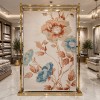 سجاد روز تركي 43638A كريم تيرا مقاس 100*300