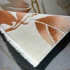 سجاد روز تركي 43638A كريم تيرا مقاس 100*300