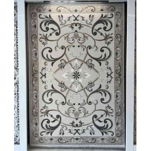 سجاد شرقي رويال تركي G0001 كريم مقاس 150*220