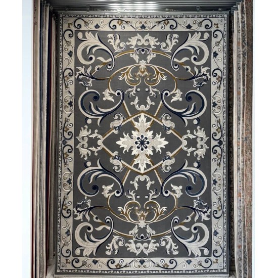 سجاد شرقي رويال تركي G0001 رصاصي مقاس 80*150 سجاد شرقي رويال تركي G0001 رصاصي مقاس 80*150