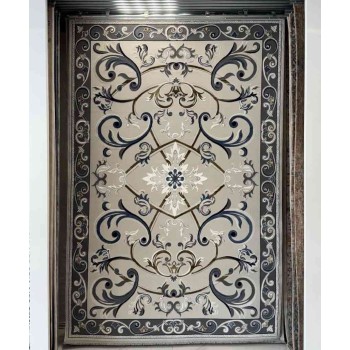 سجاد شرقي رويال تركي G0001 بيج رصاصي مقاس 250*350