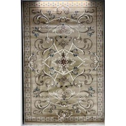 سجاد تركي سفير نقش فرنسي بيج مقاس 100*200