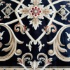 سجاد تركي سفير نقش فرنسي كحلي مقاس 250*350