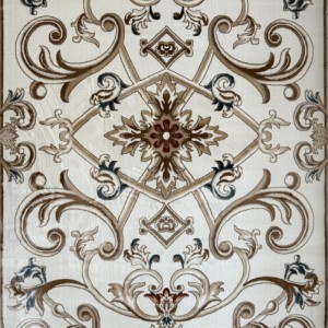 سجاد تركي سفير نقش فرنسي كريم مقاس 400*600 سجاد تركي سفير نقش فرنسي كريم مقاس 400*600