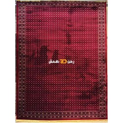 سجاد افغاني حرير ناعم بخارى 2001 احمر مقاس 400*500 سجاد افغاني حرير ناعم بخارى 2001 احمر مقاس 400*500