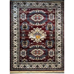 سجاد افغاني حرير ناعم بخارى 2005 احمر مقاس 80*150 سجاد افغاني حرير ناعم بخارى 2005 احمر مقاس 80*150